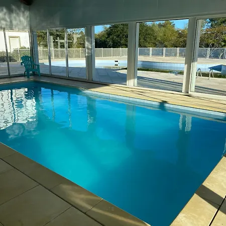 Holiday park Maisonnette Dans Village Canape Convertible , 1 Lit Et Mezzanine ,draps En